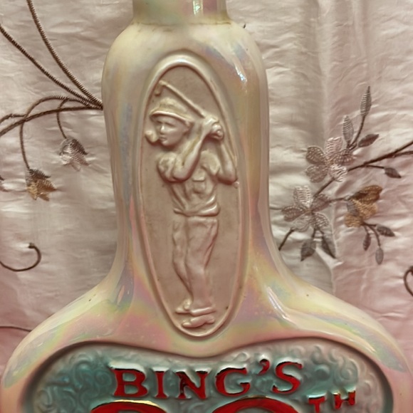 Jim Beam ( EMPTY) Decanter. Bing Crosby. The 30th BING - Picture 4 of 9